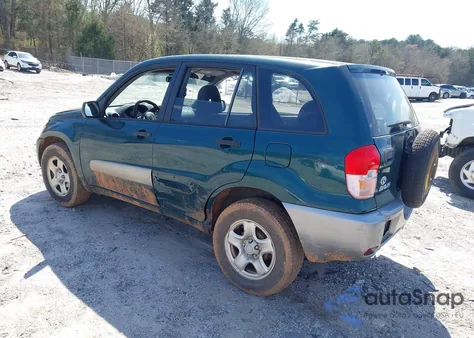 2003 Toyota Rav4 из США, поврежденный, VIN JTEGH20V430107941